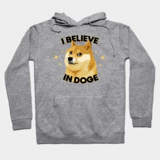 I Believe in Doge Hoodie